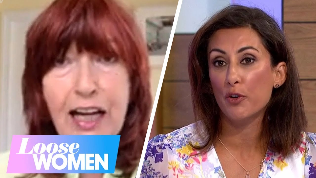 Janet's Furious With The Government Over Free School Meals | Loose Women