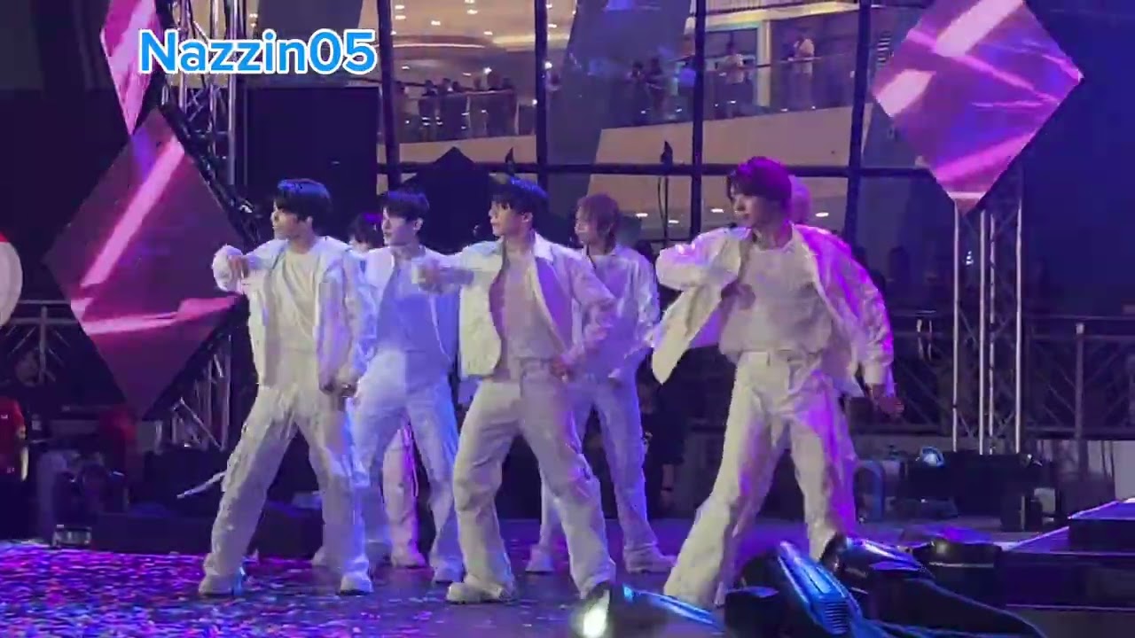 MAMAMIA (fancam) @ Kapuso countdown to 2026