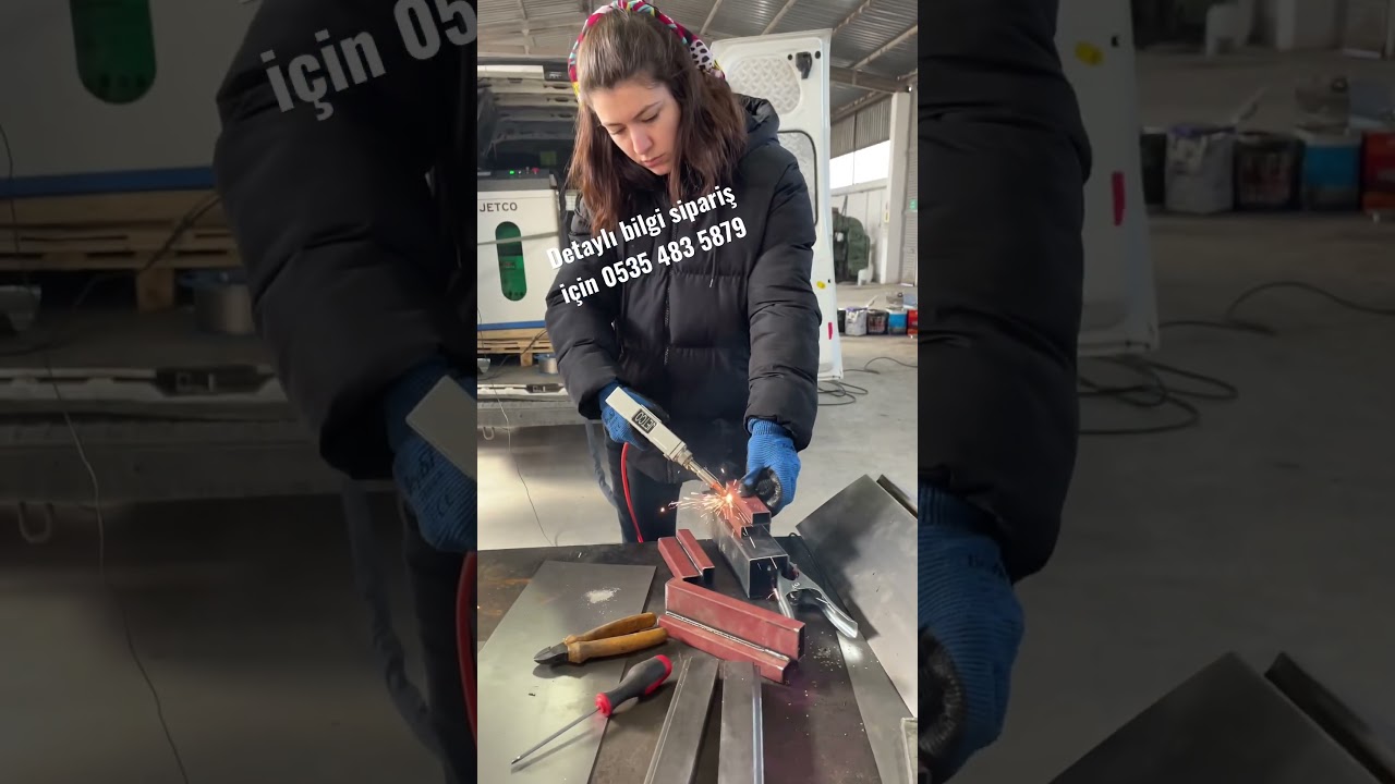 Cİweld Fiber lazer kaynak