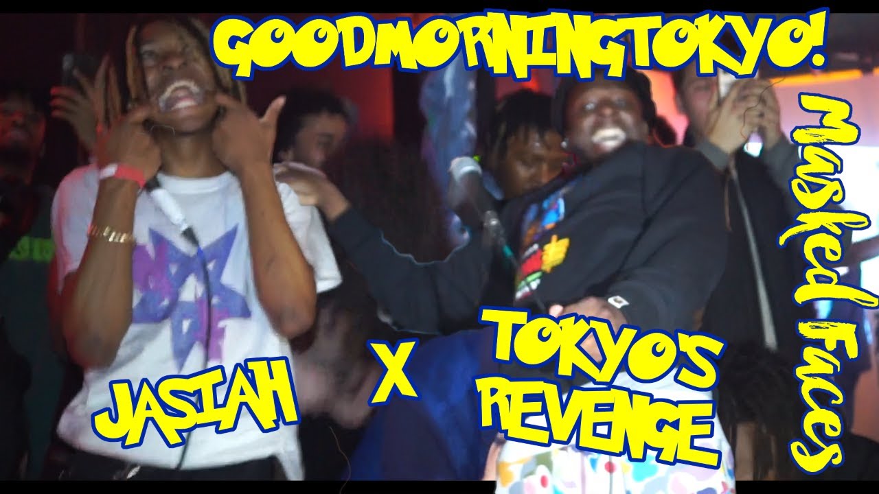 TOKYO'S REVENGE x JASIAH - GOODMORNINGTOKYO! [LIVE @ MARKET HOTEL NYC]