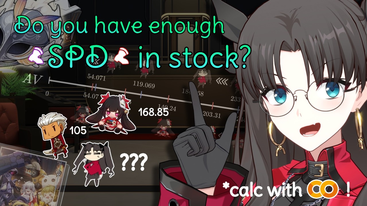 Let's Speed Tune with Rin Tohsaka! | Honkai Star Rail x Fate/Stay Night UBW