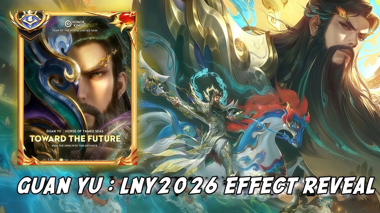 Guan Yu : Divine Steed - Guardian of the Seas 2026 Lunar New Year 