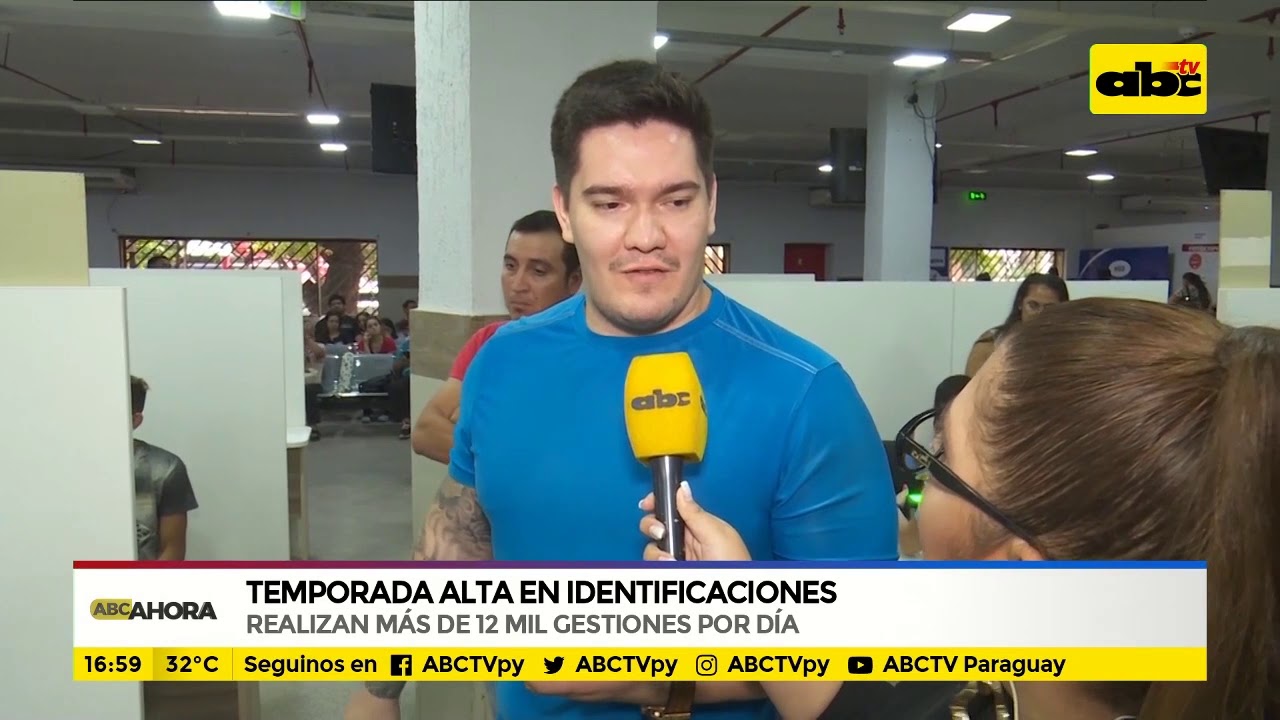 Temporada alta en Identificaciones