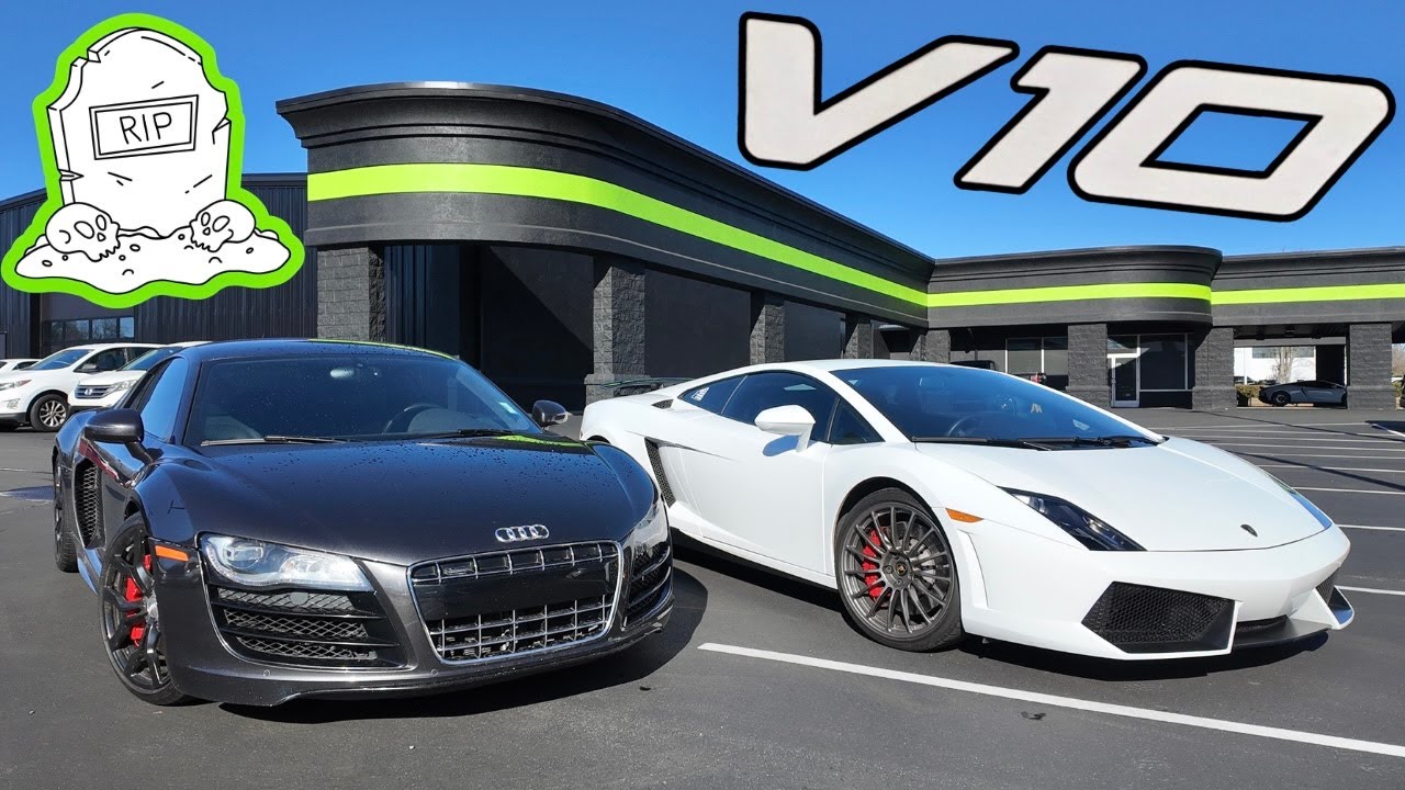 Lamborghini Gallardo vs Audi R8 V10 | Now Is The Time To Buy!