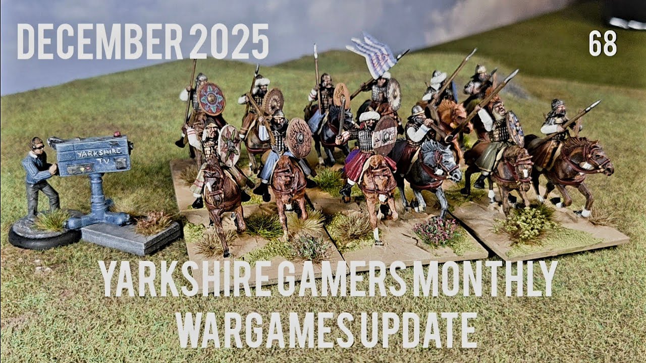 Ежемесячный обзор военных игр от Yarkshire Gamers — декабрь 2025 года