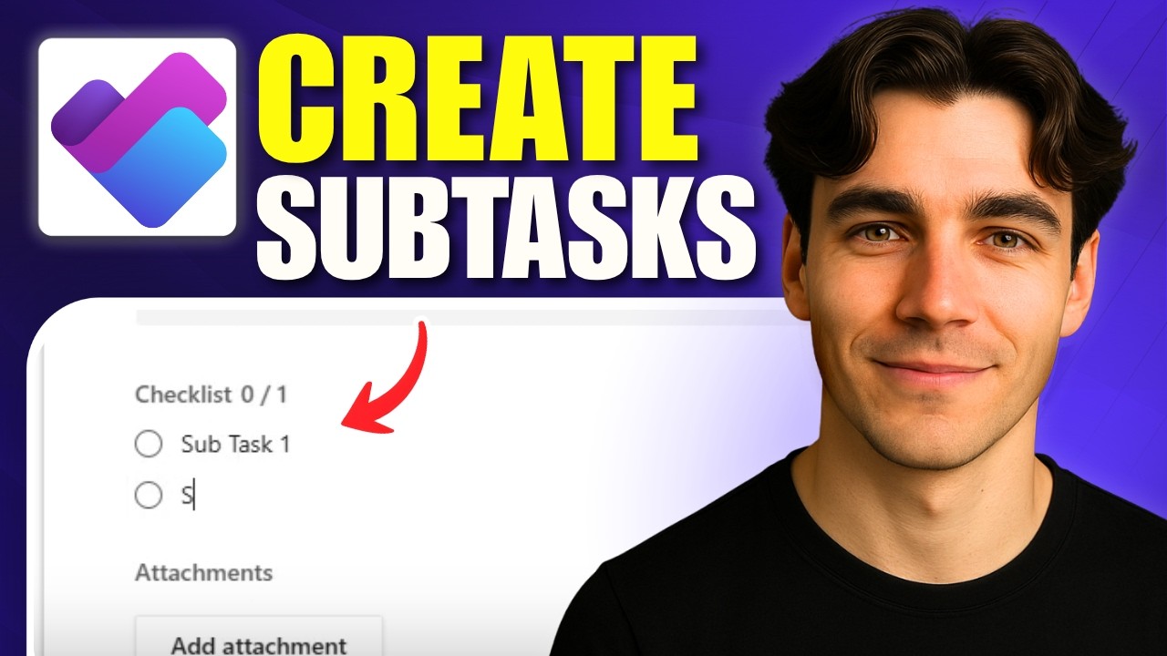 How To Create Subtasks In Microsoft Planner (Tutorial 2026)