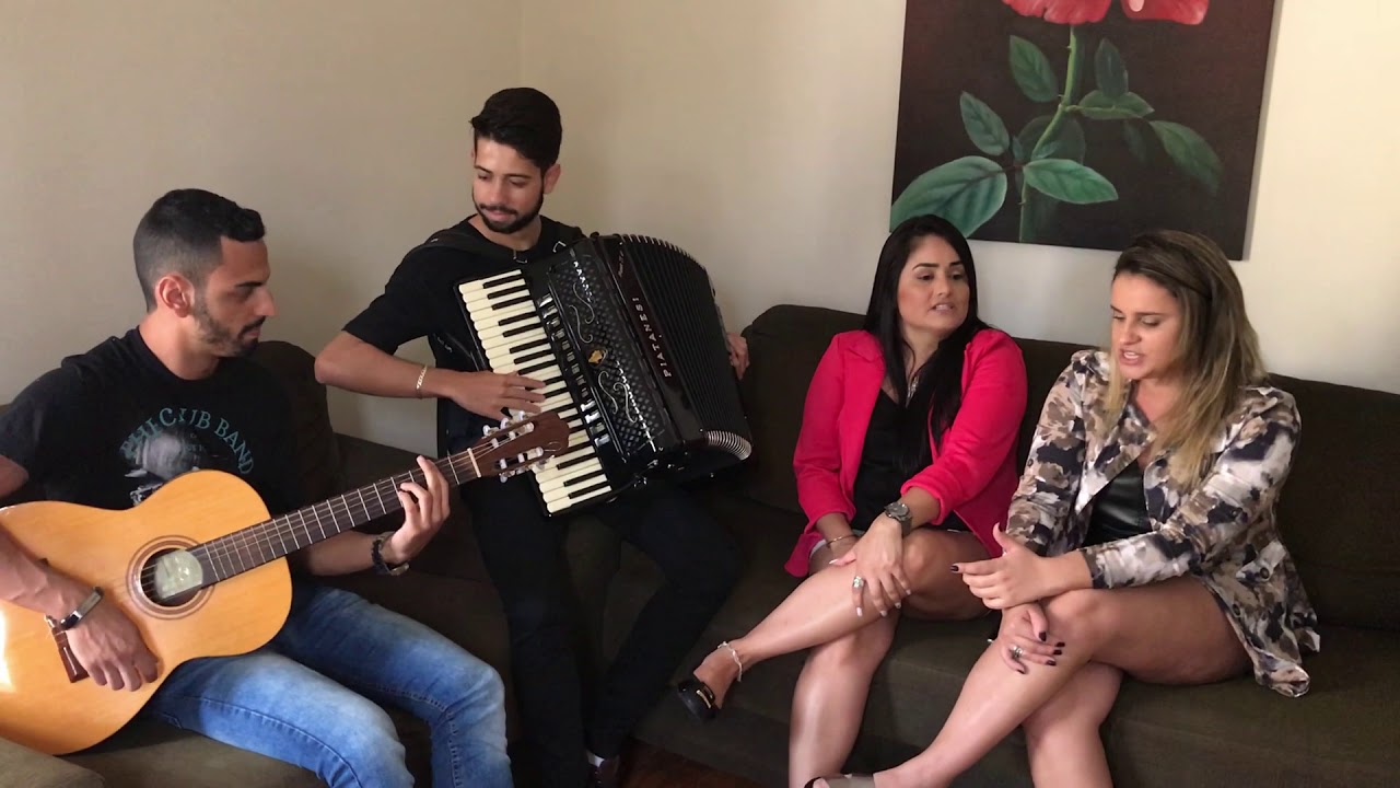 Uma vez por mês - Aninha Mendes , Patricia Santos e Gustavo Neves sanfoneiro