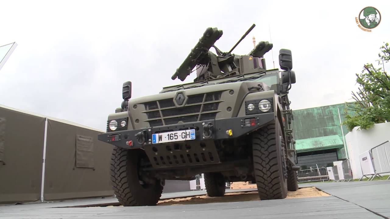 MBDA Licorne C2 system command and control Mistral MPCV France French defense industry Eurosatory 20