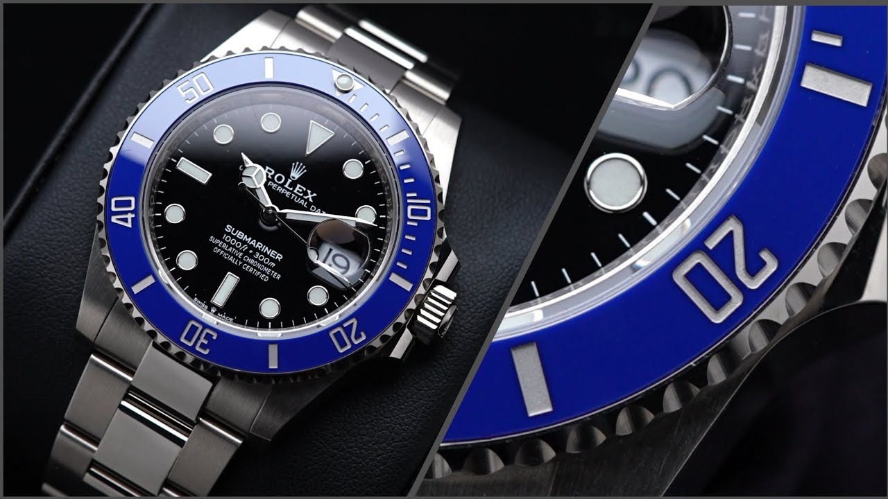 The Rolex Cookie Monster 🍪  | Rolex Submariner White Gold 126619LB