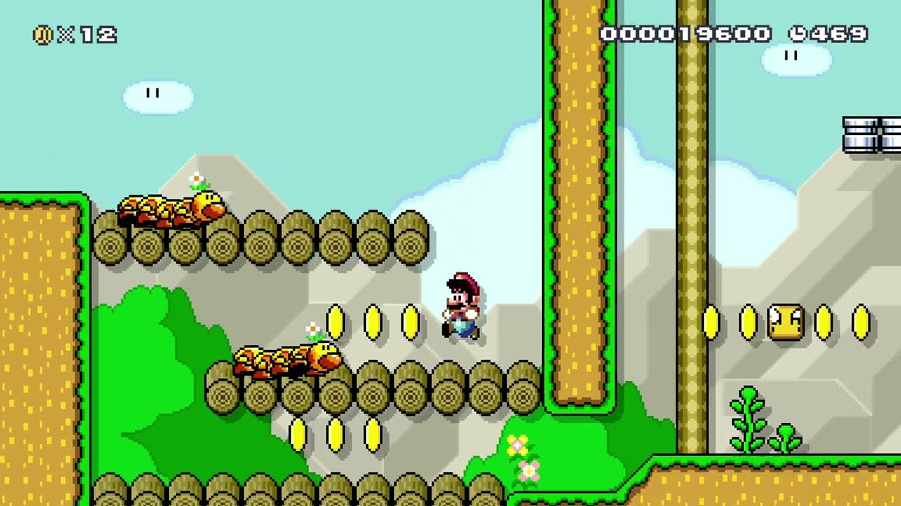 Heart Attack by ARUNO*34 🍄Super Mario Maker 2 Switch 2 No Commentary #dun