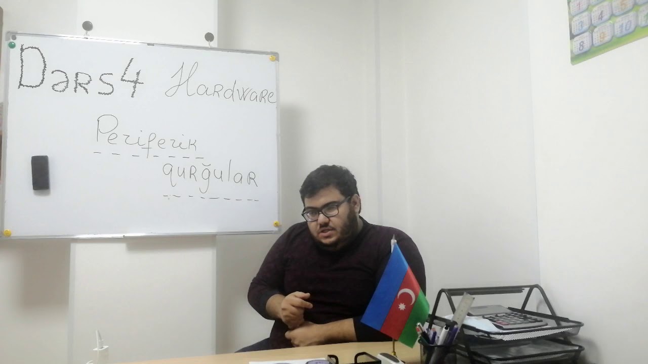 İnformatika. Hardware. Periferiya qurğuları.