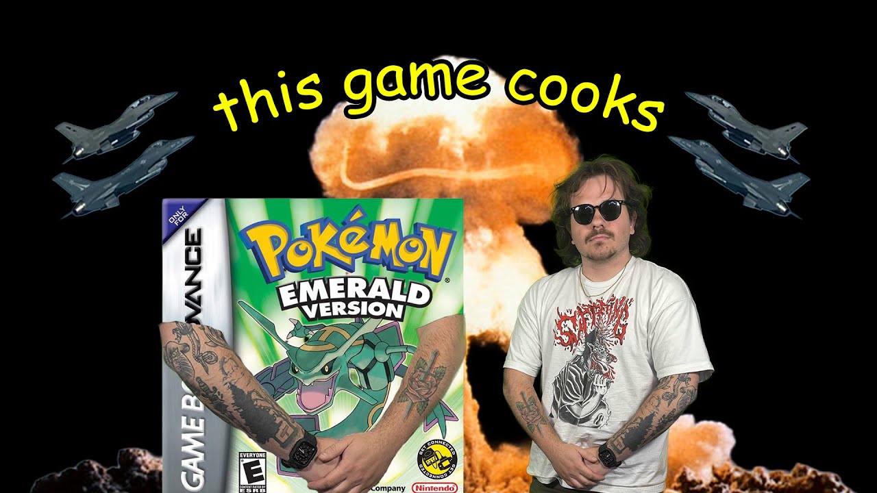 Почему Pokemon Emerald — это круто