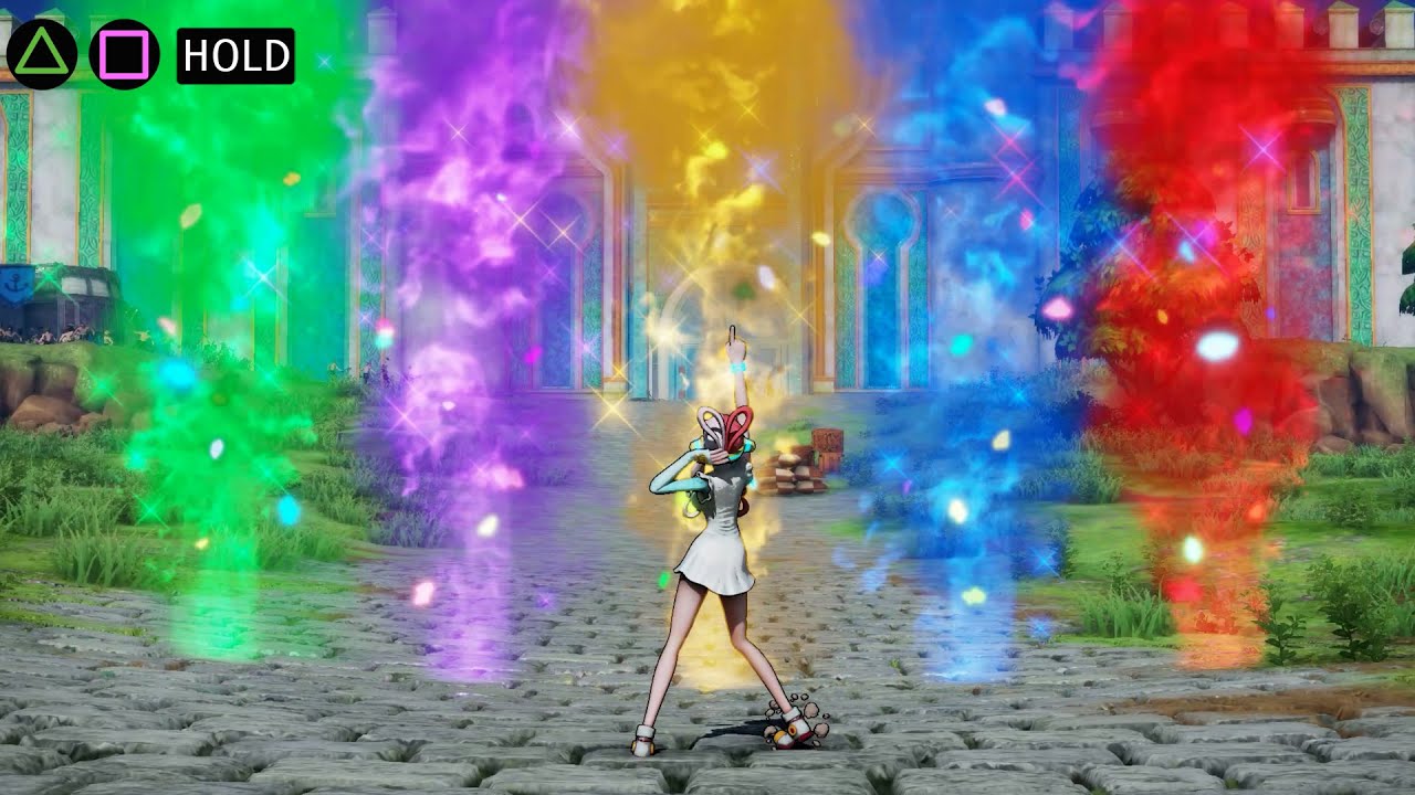 One Piece Pirate Warriors 4 - UTA Complete Moveset