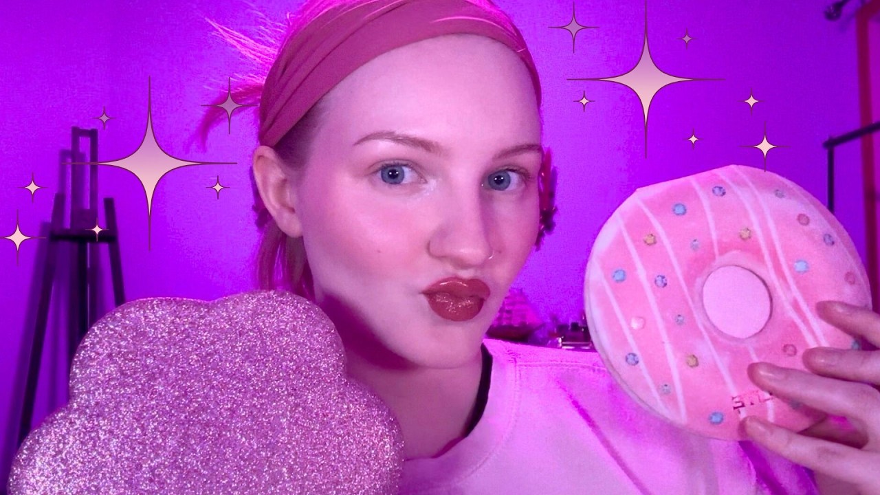 Semi-inaudible doing ur makeup ASMR(old school ,relaxed,ramble)