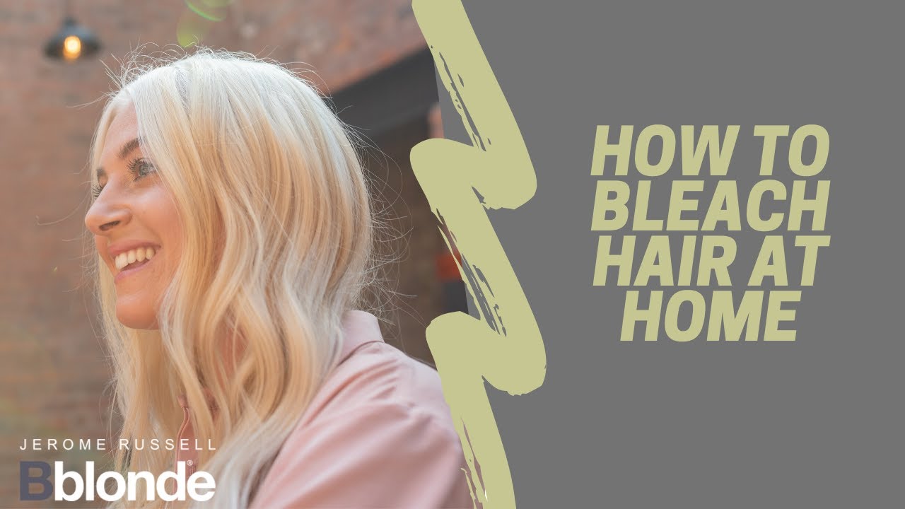 Bleaching at home | Jerome Russell