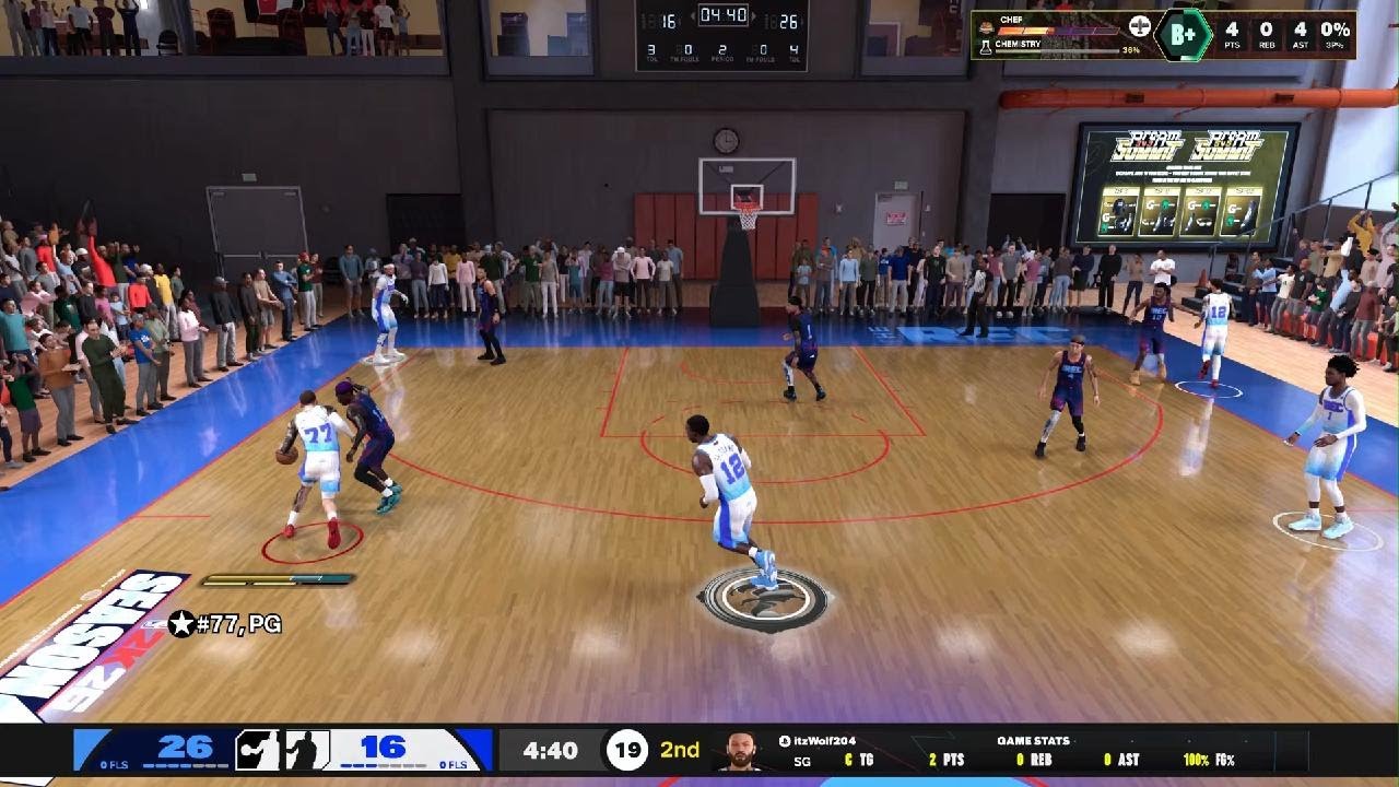NBA 2K26 Close  Game