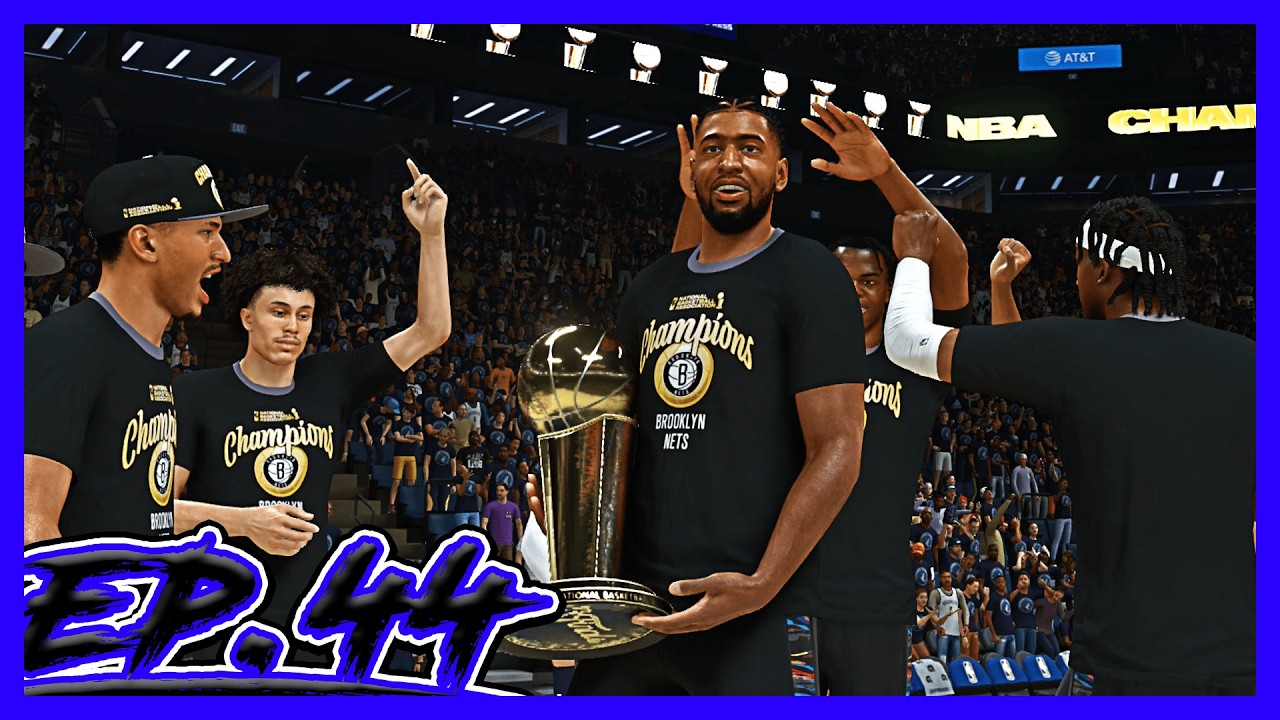 NBA 2K26 MyCareer Ep.44 NBA Champions!!!