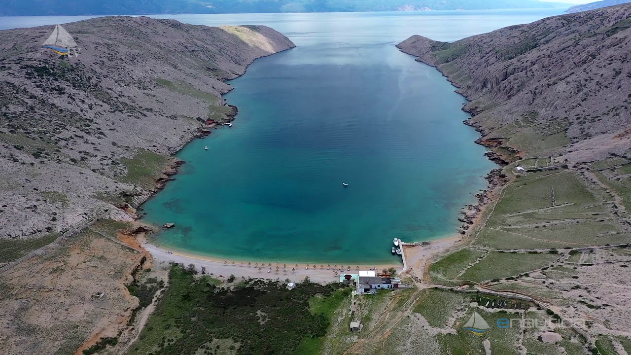 Bay Vela Luka, island Krk (Croatia)