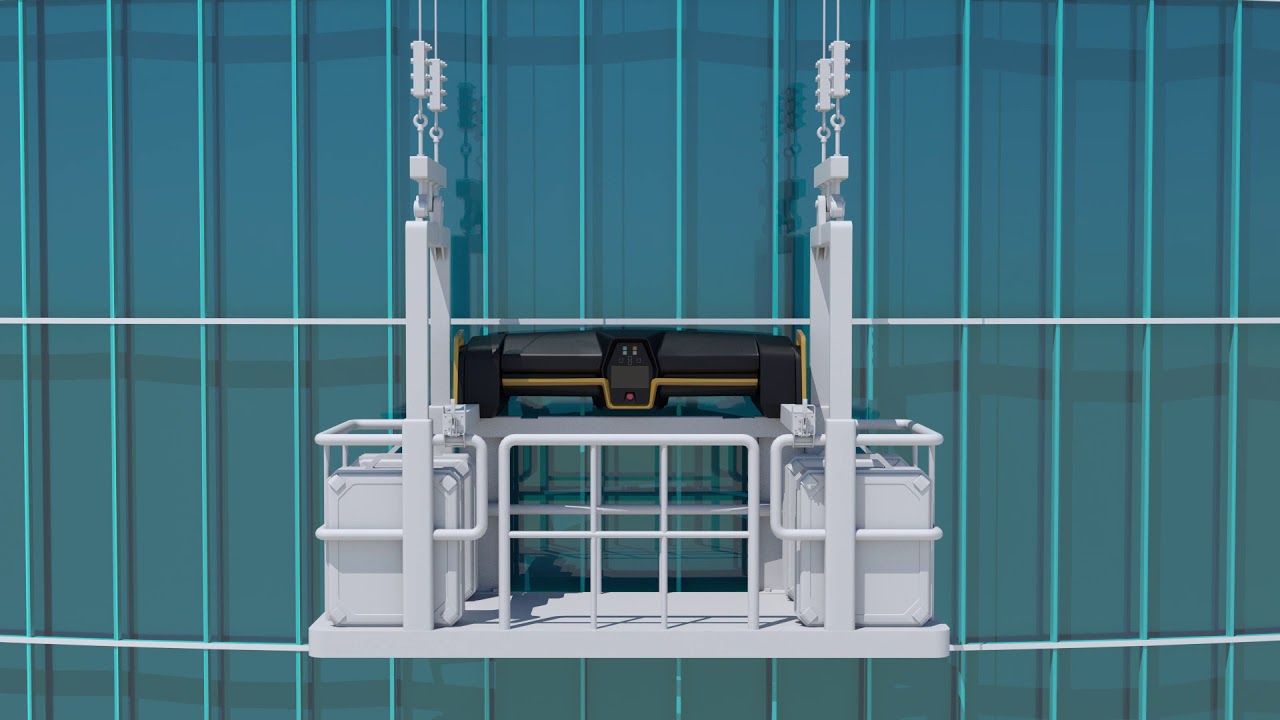 EDELSTRO - Next-Gen Facade Cleaning Robot