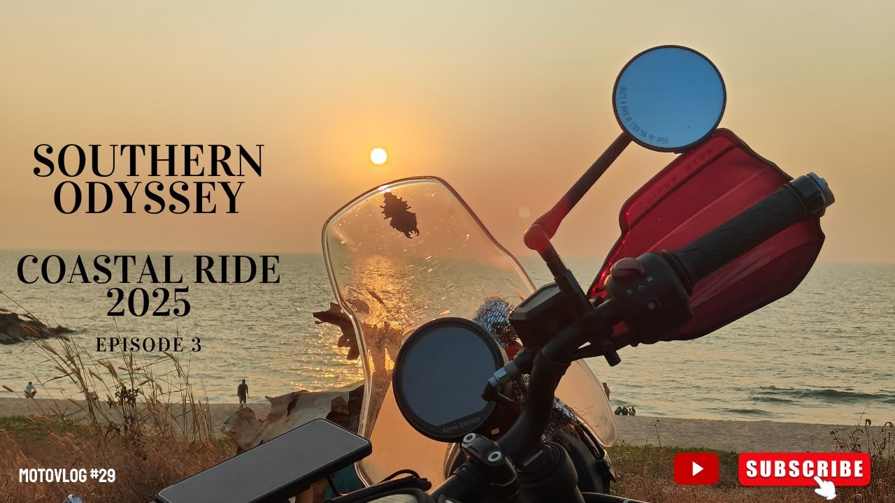 Southern Odyssey | Coastal Ride Episode 3 | Palolem to Kasargod | via Murudeshwar & Maravanthe beach