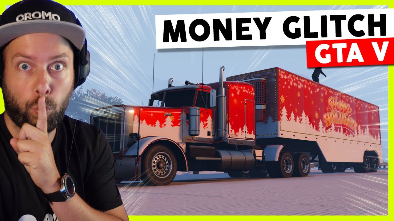 MONEY GLITCH GEVONDEN! (GTA V Freeroam)