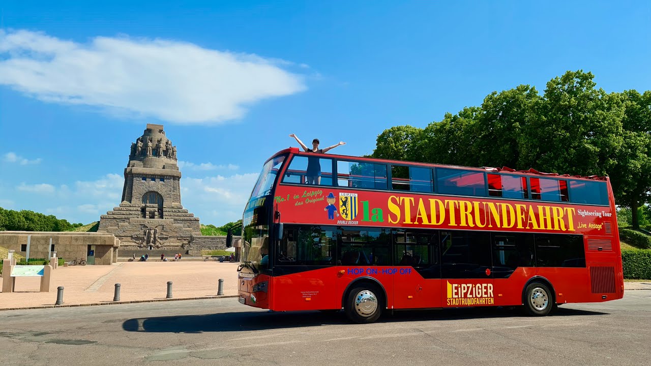 Mit der Stadtrundfahrt quer durch Leipzig | Zeit zu Zweit 🚌