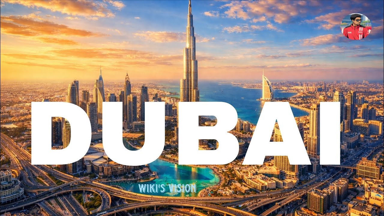 Dubai Journey In 18 mins | Dubai Pov from Wiki's Vision | (DUBAI, U.A.E, 4K) | ITINERARY | 🇦🇪🌆🛫😱