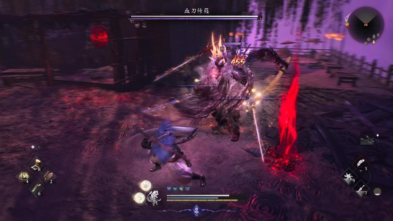 仁王３_血刀修羅