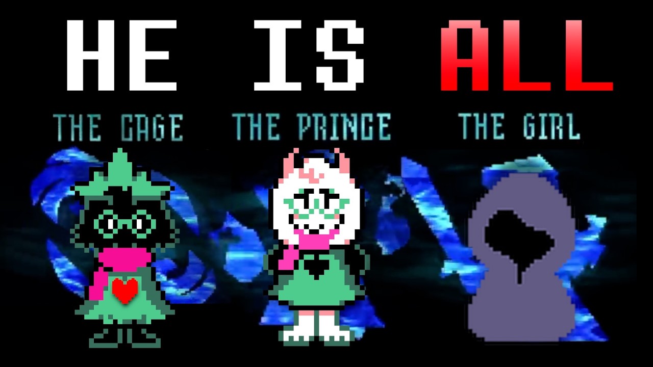 Ralsei's Dark Secret - DELTARUNE Theory