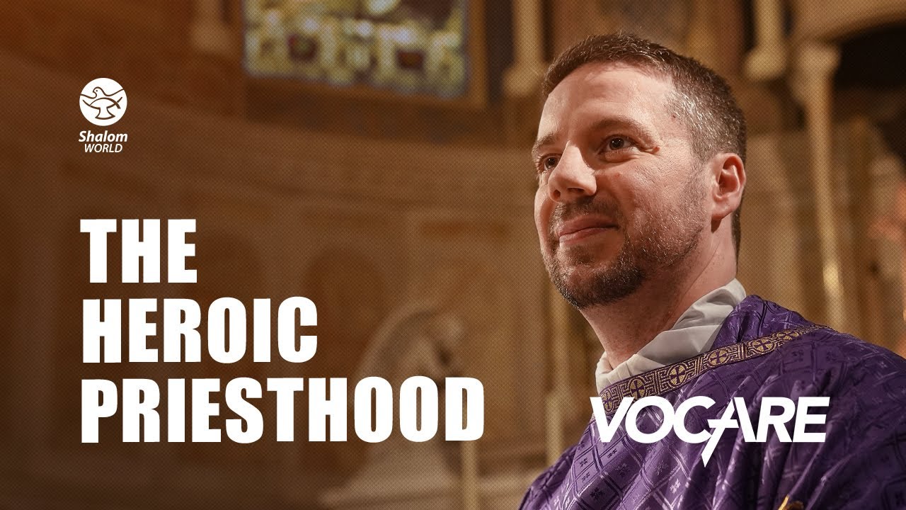 The Youngest Parish Priest at 32 Years in Ireland ||   Fr. Conor McGrath || Vocare