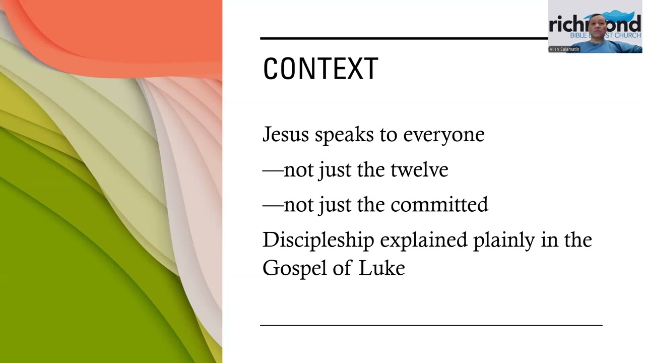 A SURRENDERED LIFE // LUKE 9:23-27_FILIPINO