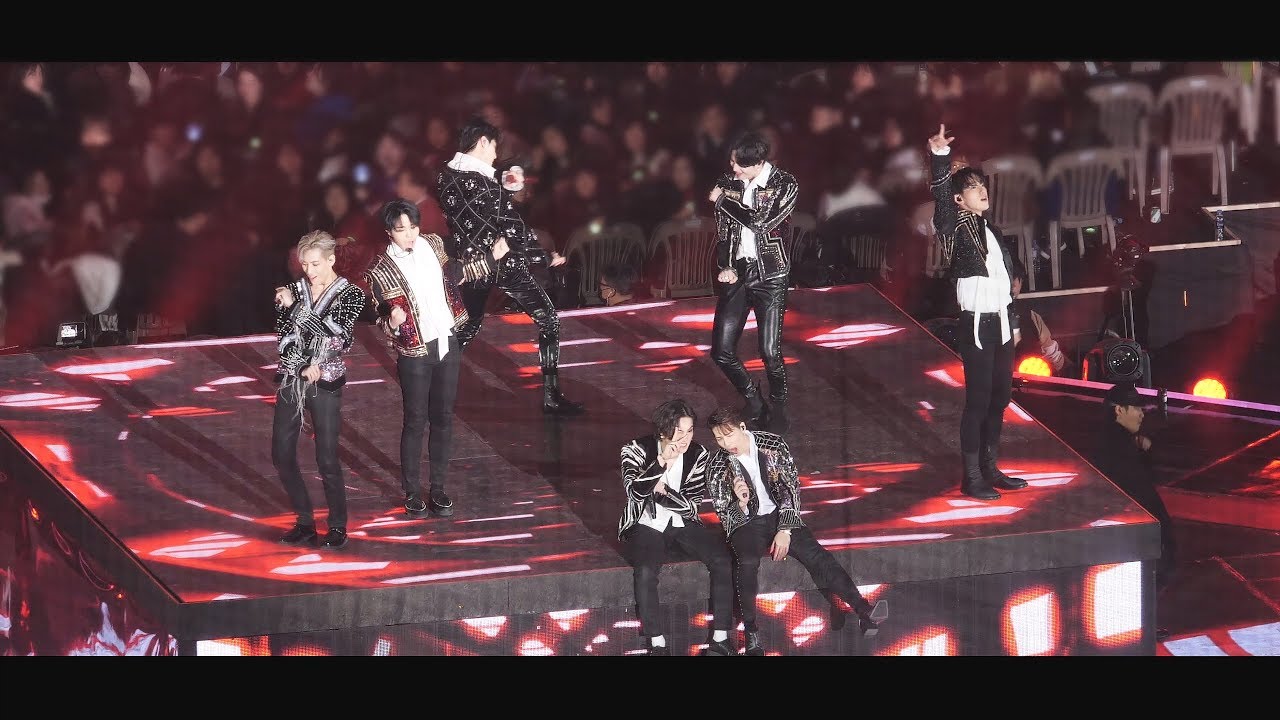 갓7 GOT7 : 페이지 PAGE : 직캠 fancam : (feat.아가새 Ahgase)