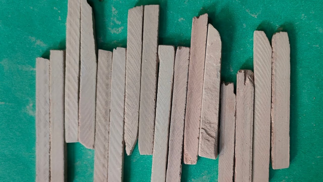 📢🎧Super soft slate pencil cleaning 🎧#dustyslateitem #slatepencil #relaxing #satisfying 