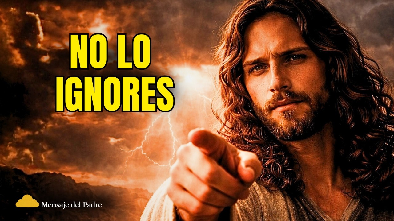 Dios te dice hoy: no ignores esto esta semana