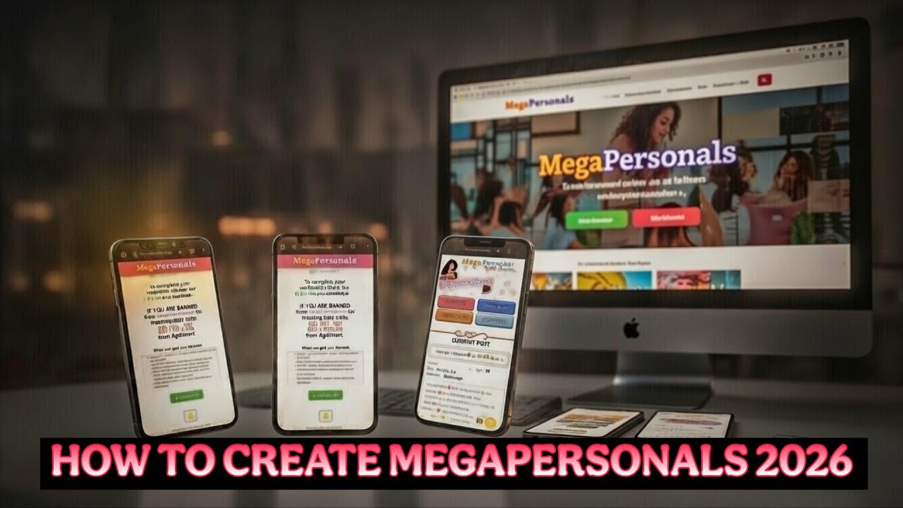 How to Create Mega Personal Account 2026 ll Mega Personal New Update Method 2026 ll
