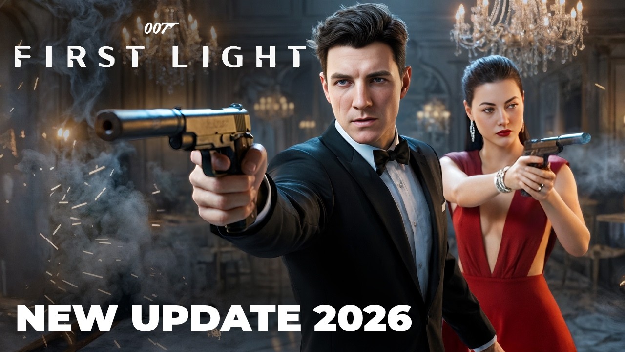 007 Первый свет &ndash; дата выхода, геймплей, сюжет и новое обновление 2026 года