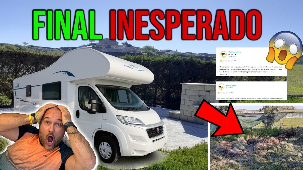 Vlog Verano #camper Area #autocaravanas Ampudia y Cevico de la Torre 🚐 Final inesperado #motorhome