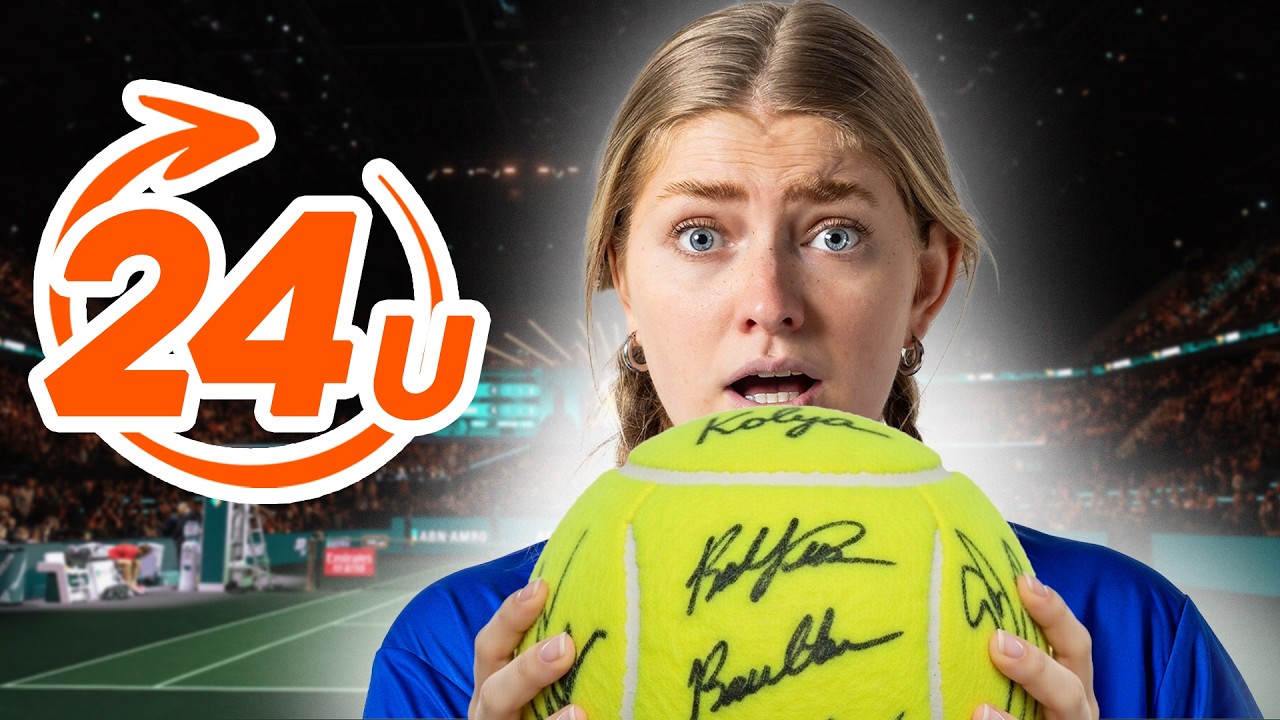 ZOVEEL MOGELIJK HANDTEKENINGEN SCOREN VAN TENNISSERS IN ÉÉN DAG