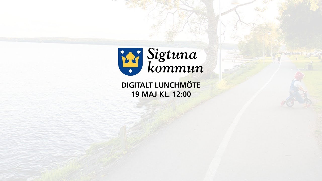 Näringslivslunch 19/5 tema E-handel med Arne Andersson & Andie Lahdo