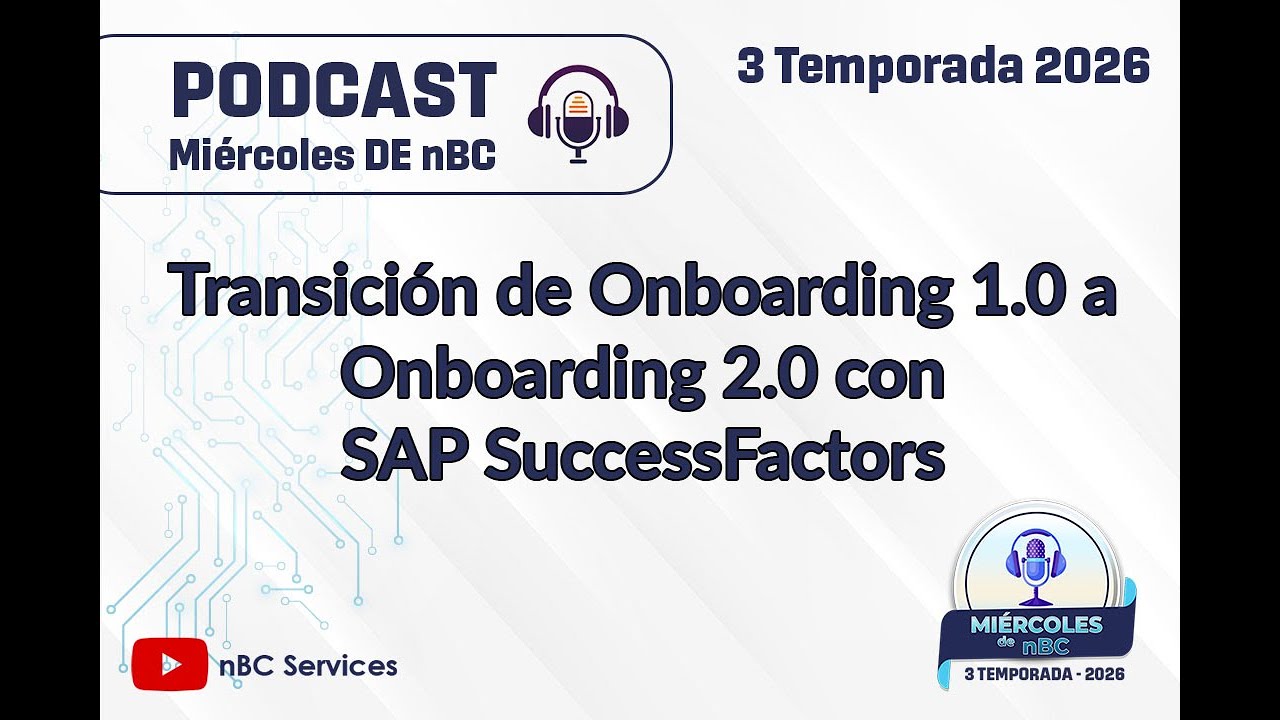 Transición de Onboarding 1.0 a Onboarding 2.0 con SAP SuccessFactors