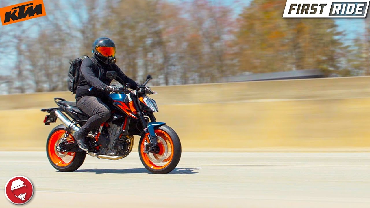 2022 KTM Duke 890 R | First Ride