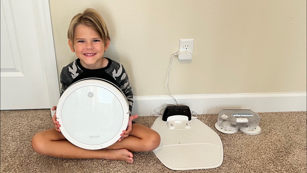 Review of the Bissell SpinWave 2-1 Wet Mop and Dry Robot Vacuum!