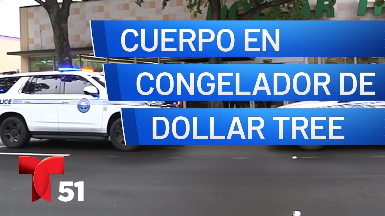 Hallan el cuerpo de una mujer en el congelador de una tienda Dollar Tree en Miami