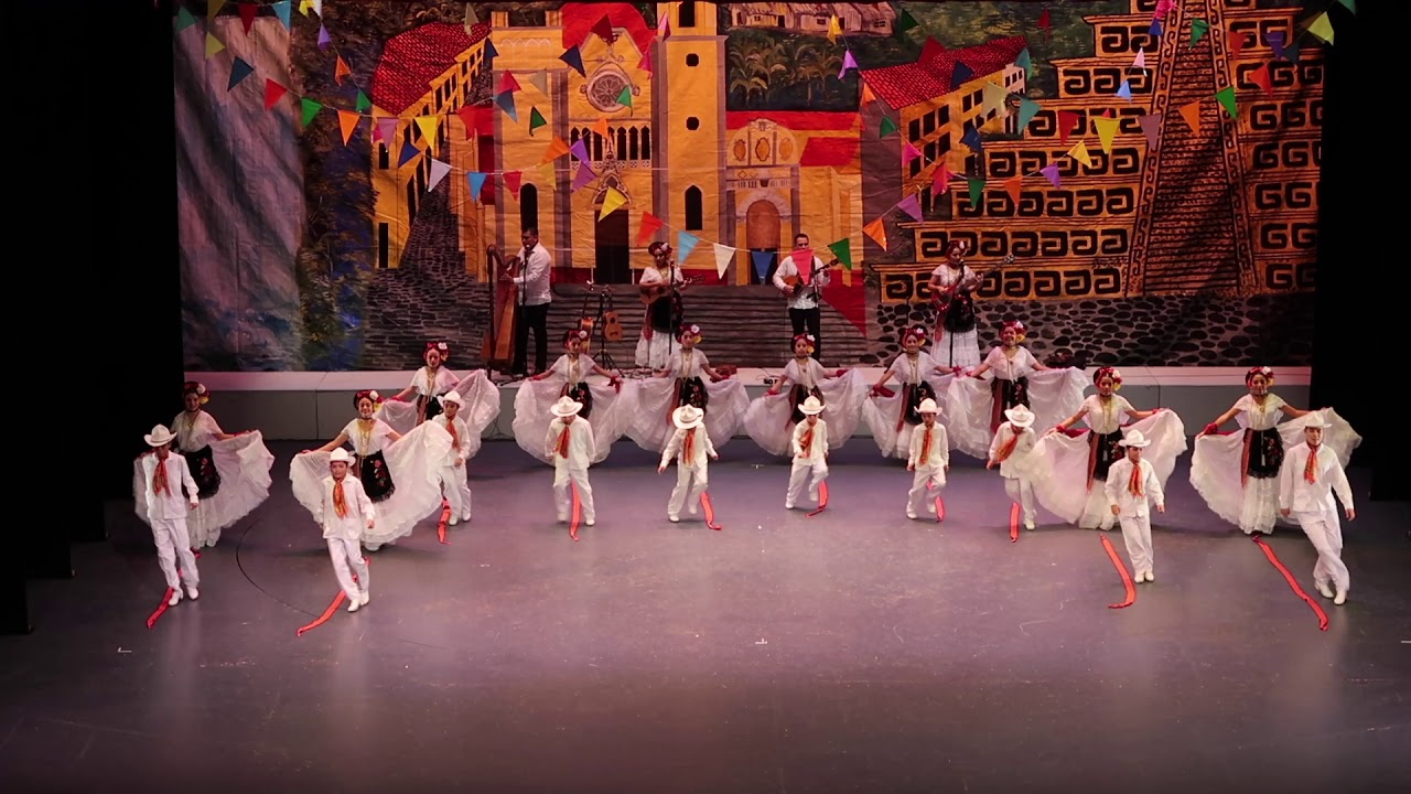 La Bamba│Ballet Folklórico Infantil José Azueta