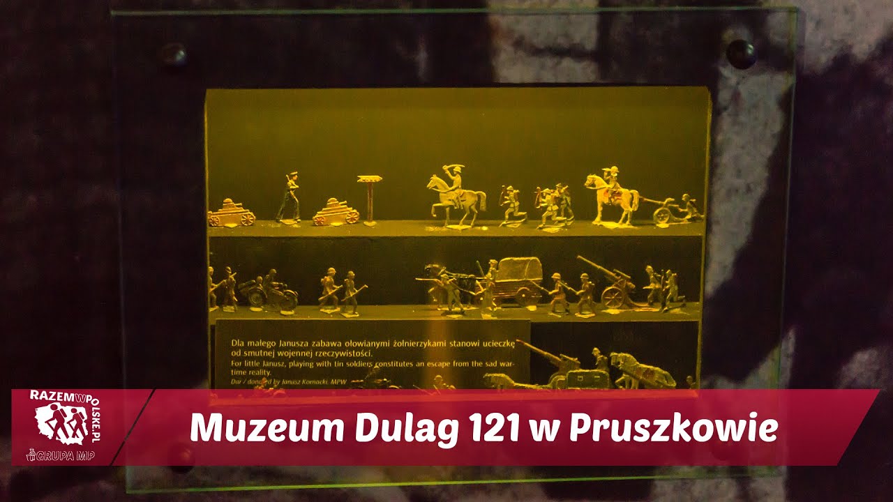 MUZEUM DULAG 121 PRUSZK&Oacute;W - TĘDY PRZESZŁA WARSZAWA