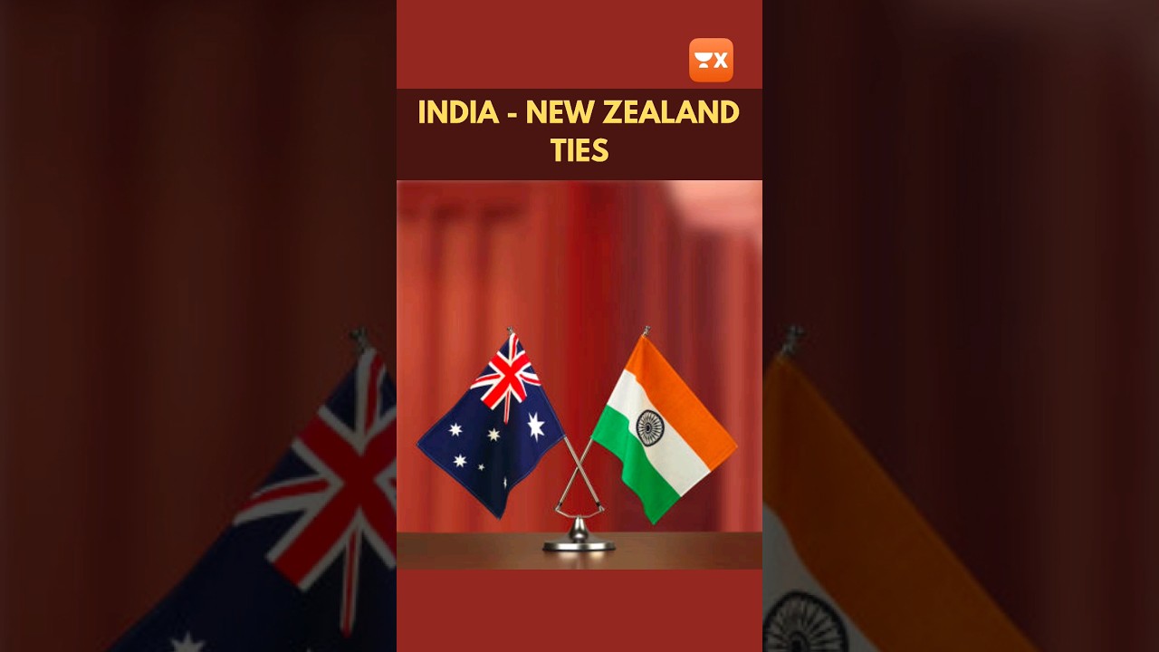 India - New Zealand relations #internationalrelations #upsc #ias
