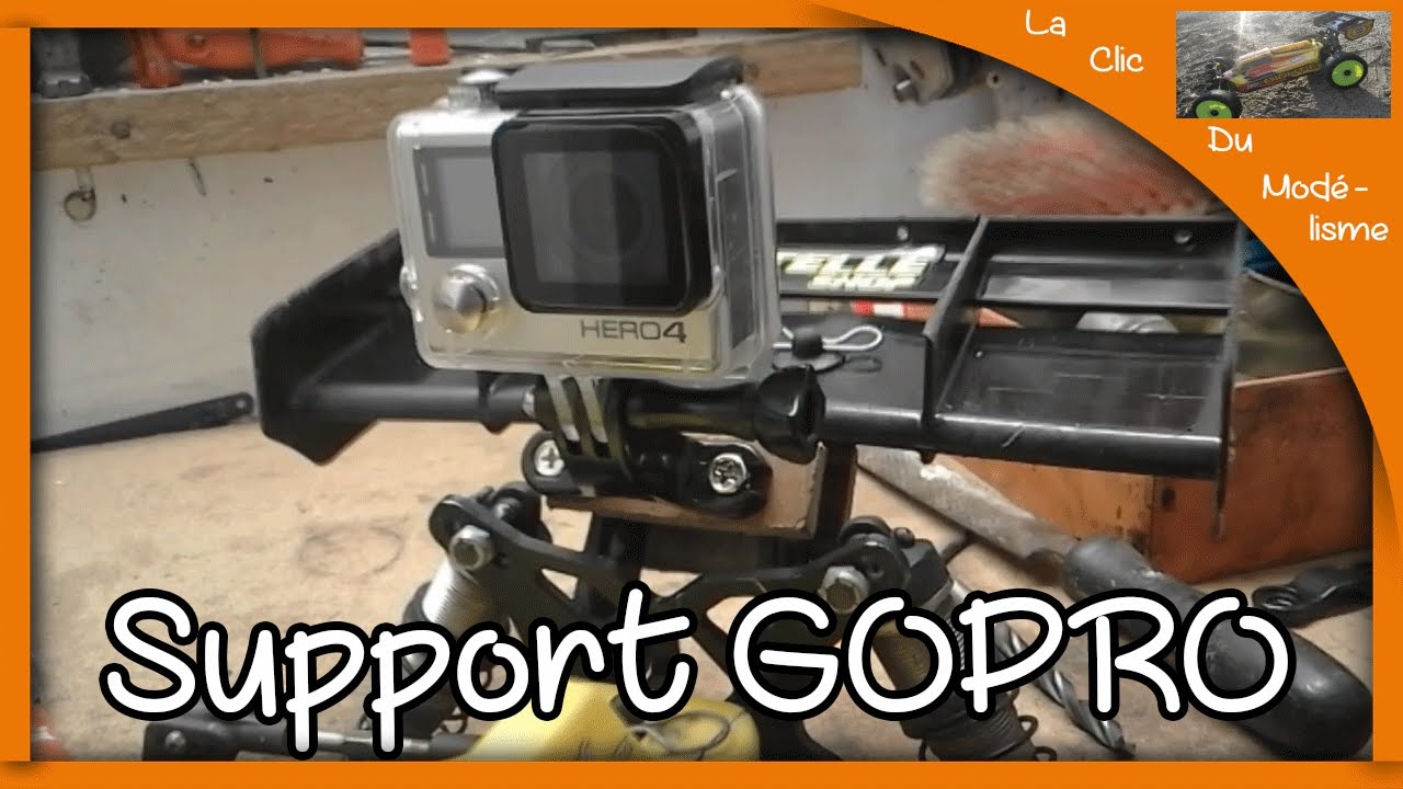 TUTO - Faire Un Support De Caméra GOPRO Pour Voiture RC