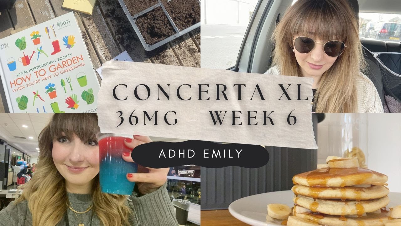 MONEY TRAUMA DUMP - Concerta XL 36mg - Week 6 - VLOG
