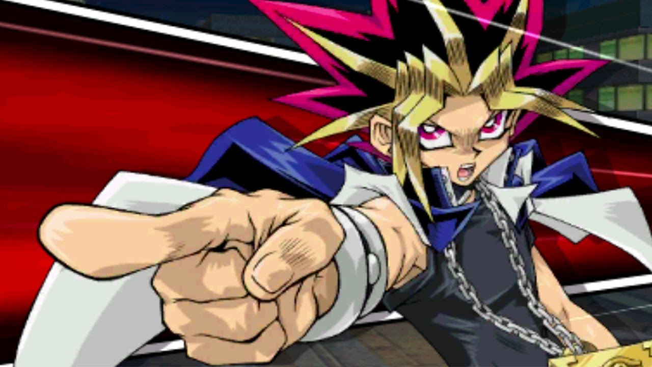 Yu-Gi-Oh! Duel Monsters Saikyo Card Battle (3DS) VS Yami Yugi