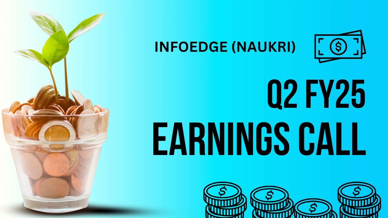 Infoedge (Naukri) Earnings Call - Q2 FY25
